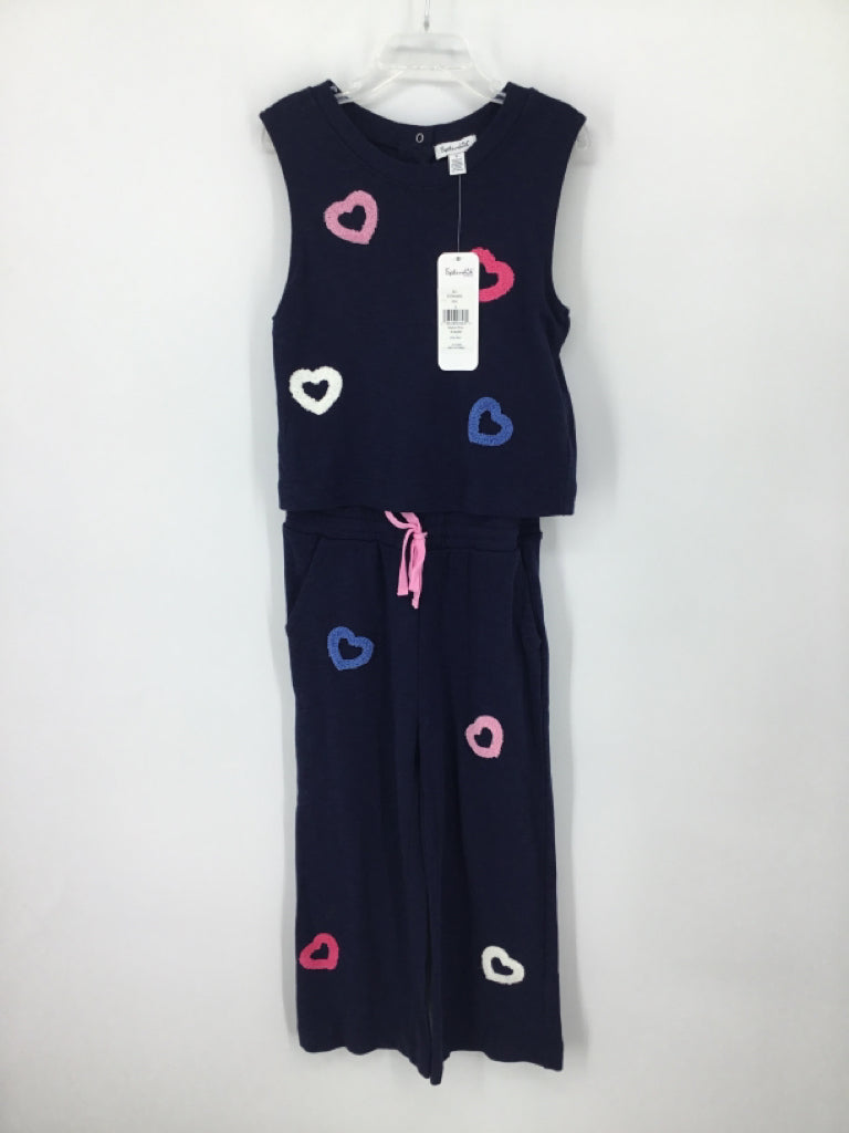 Splendid Child Size 6 Navy Outfit - girls