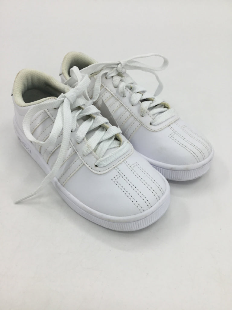 K Swiss Child Size 11.5 White Sneakers
