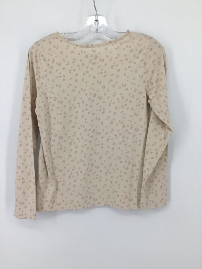 H & M Child Size 8 Tan T-shirt - girls