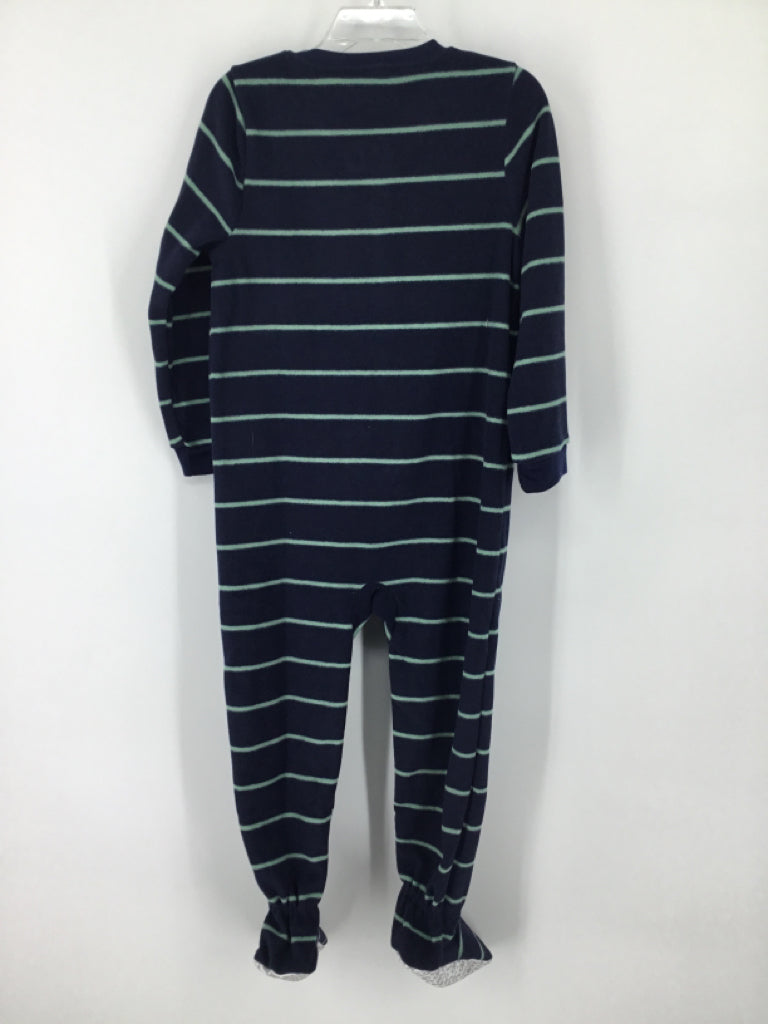 Carter's Child Size 4 Navy Sleepers