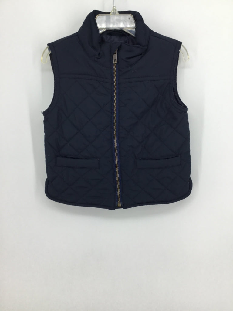 Crewcuts Child Size 2 Navy Solid Outerwear - boys
