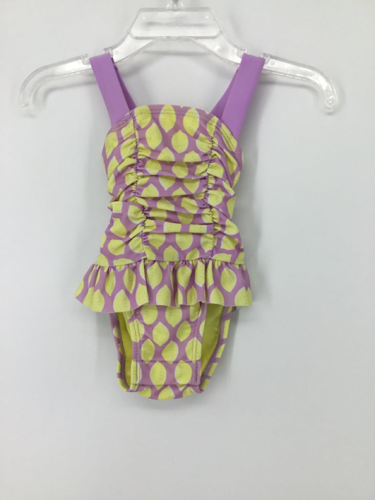 Cat & Jack Child Size 0-3 Months Purple Swimwear - girls