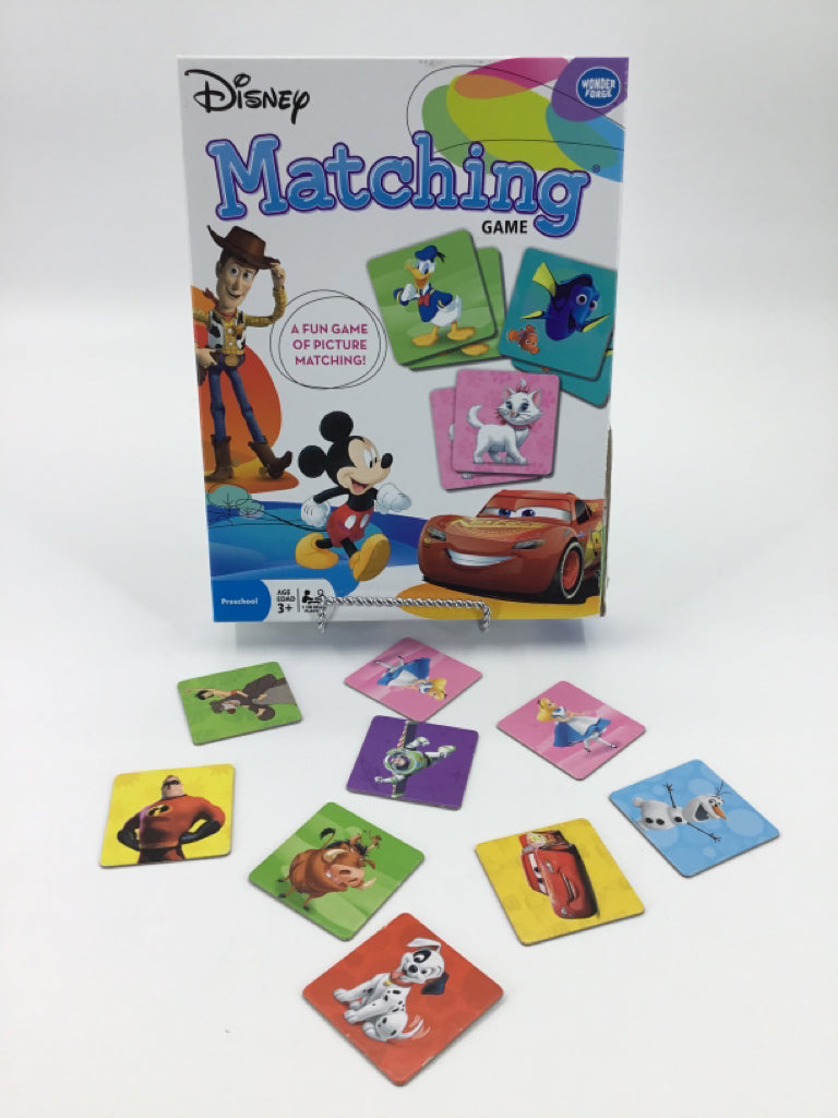 Disney Matching Game