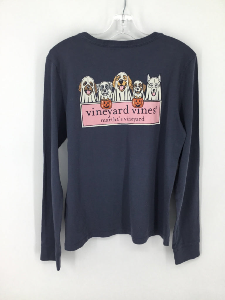 vineyard vines Child Size 12 Gray Halloween T-Shirt