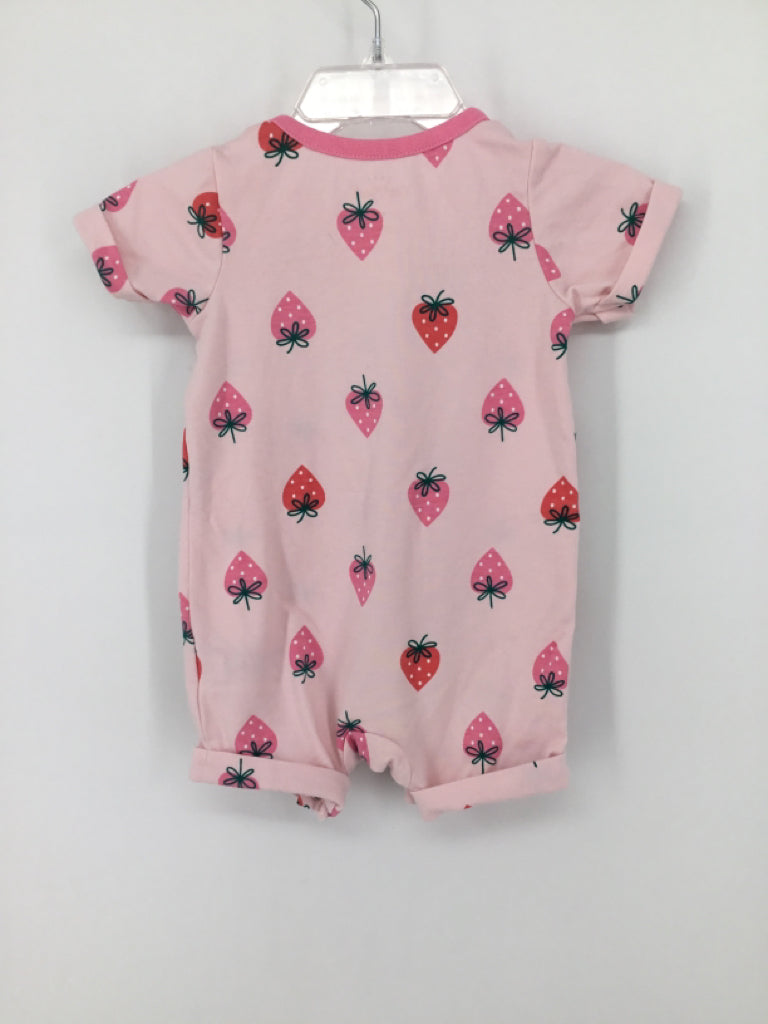 Cat & Jack Child Size 0-3 Months Pink Outfit - girls