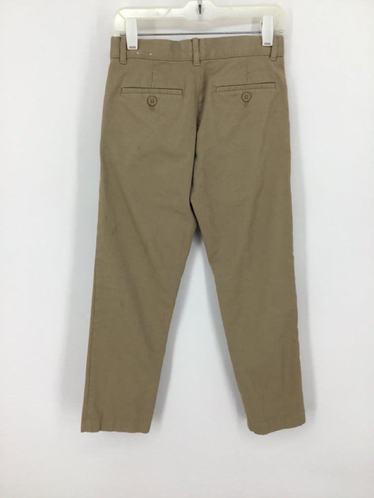 Crewcuts Child Size 8 Tan Solid Pants - boys