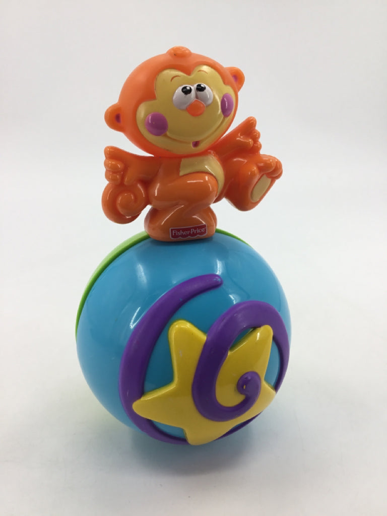 Fisher-Price Go Baby Go! Crawl-Along Musical Ball