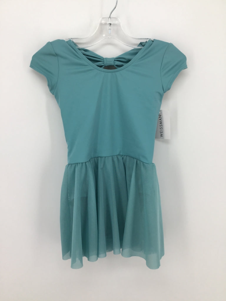 Weissman Child Size 12 Blue Dance - girls