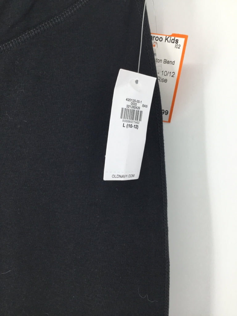Old Navy Active Child Size 10 Black Pants - girls