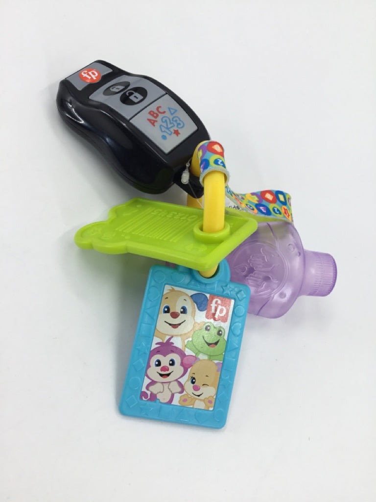 Fisher-Price Laugh & Learn Play & Go Keys