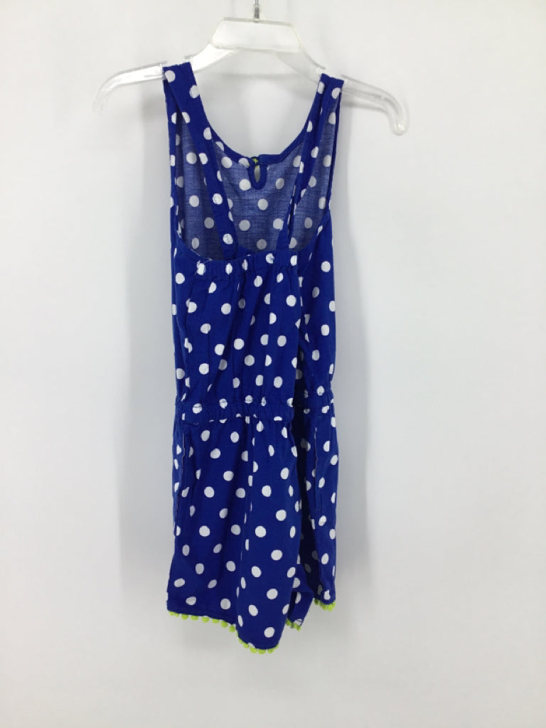 Lands' End Child Size 4 Blue Outfit - girls