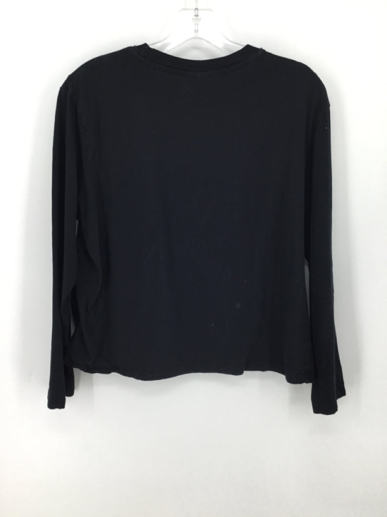 H & M Size L Cotton Blend Top