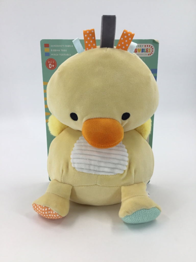 Sensory Snuggobles Supersoft Chick Stuffed Animal