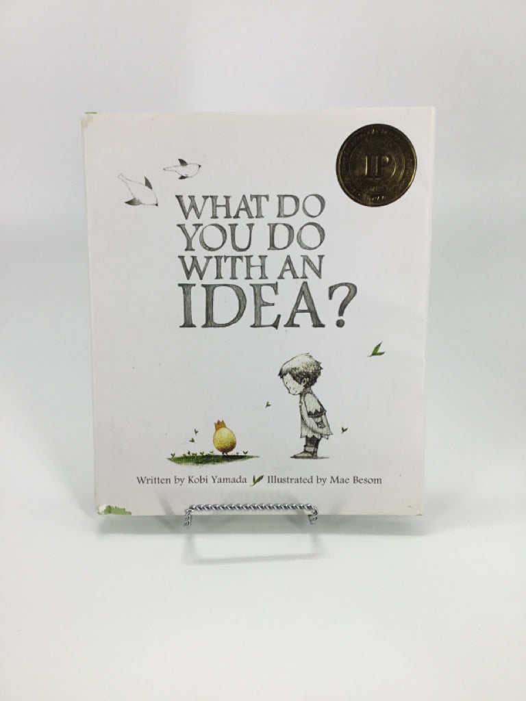 What Do You Do With an Idea? Hardcover Book
