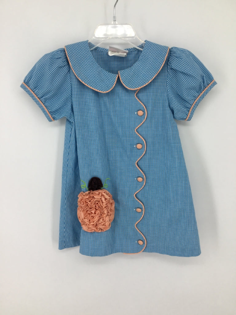 Castles & Crowns Child Size 2 Blue Halloween Dress