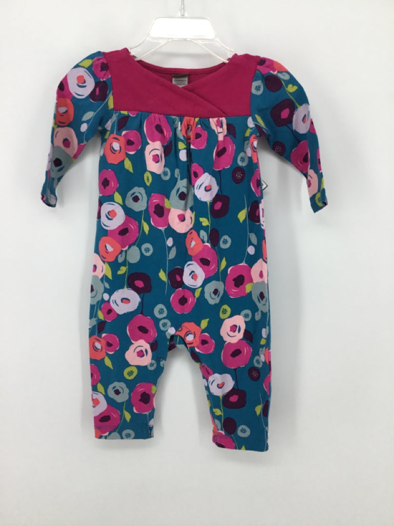 Teresa Jellison Child Size 3-6 Months Blue Outfit - girls