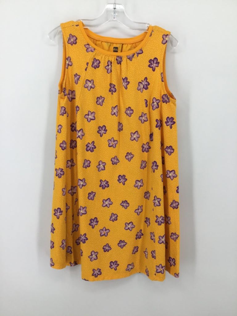 Tea Child Size 10 Yellow Dress - girls
