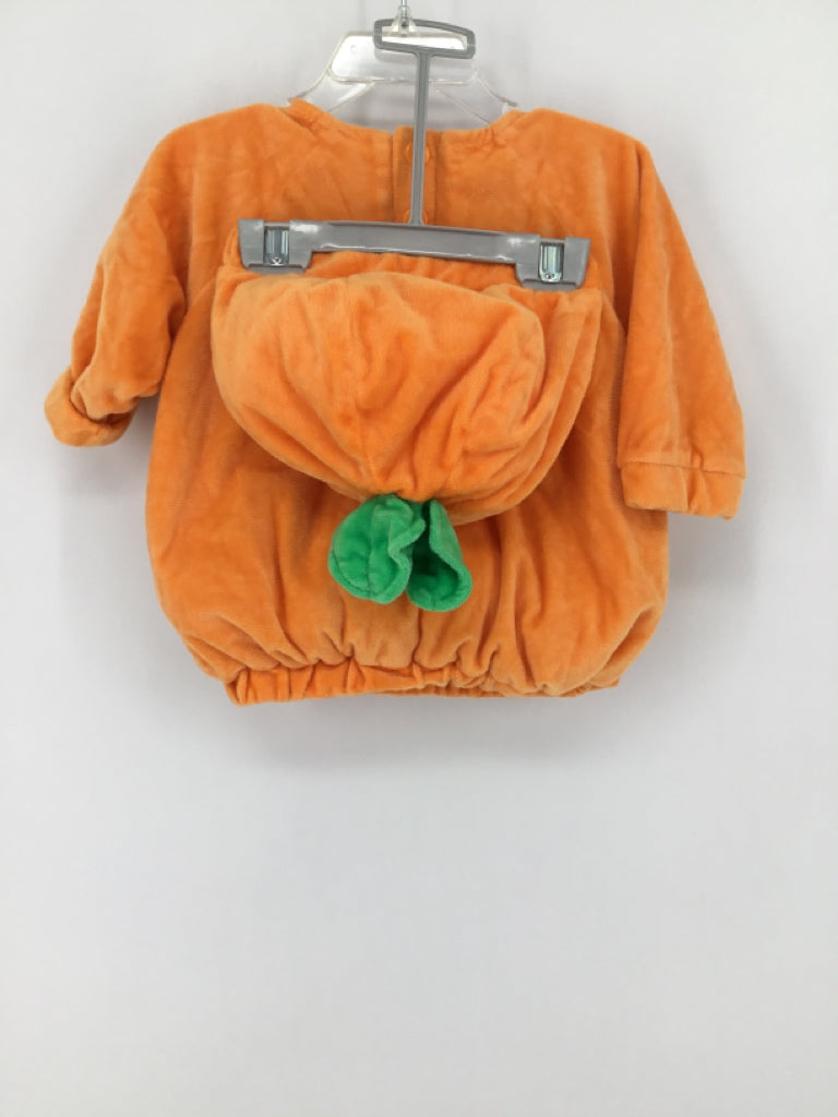 Target Child Size 0-6 Months Orange Jack-O-Lantern Halloween Costume