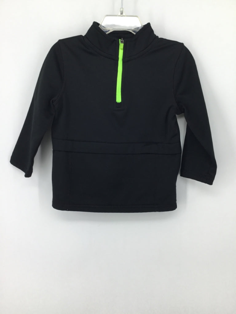 Cat & Jack Child Size 2 Black Solid Shirt - boys