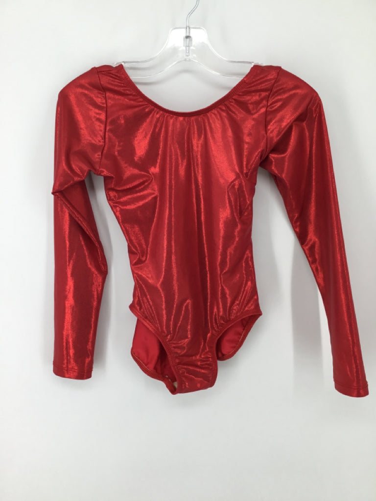 Perfect Balance Child Size 8 Red Dance - girls