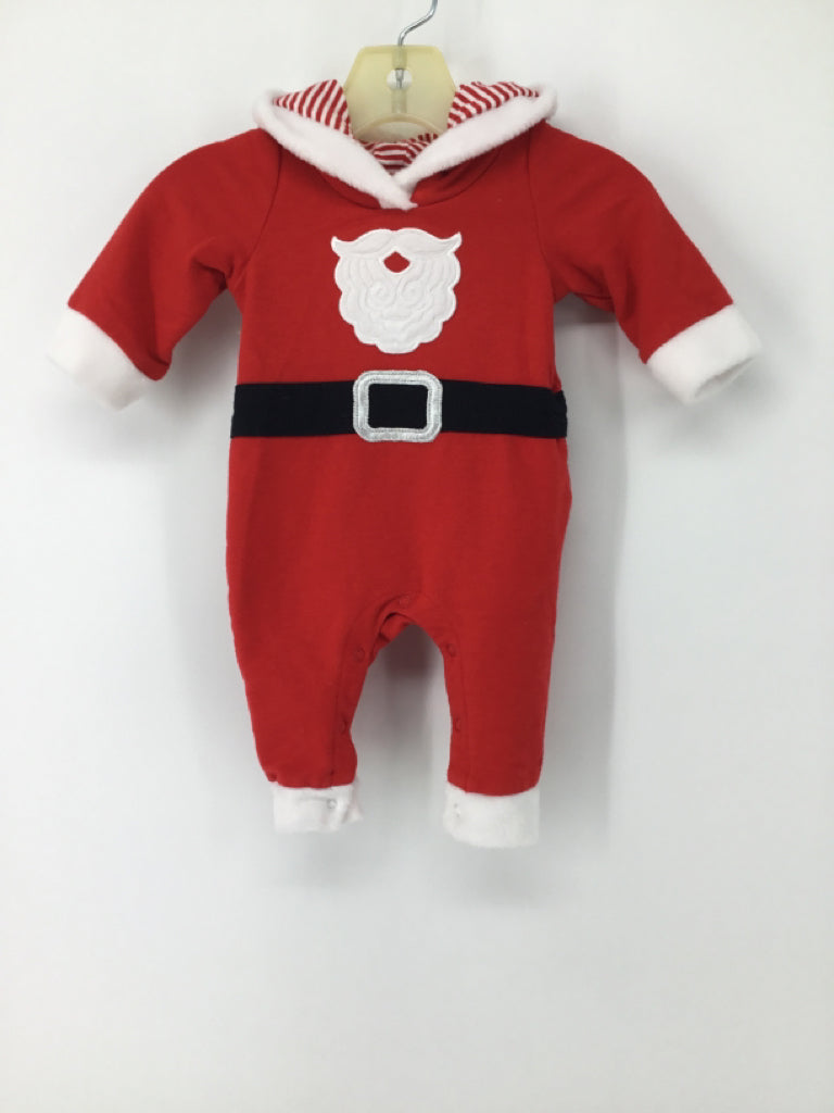 Cat & Jack Child Size Newborn Red Christmas Outfit