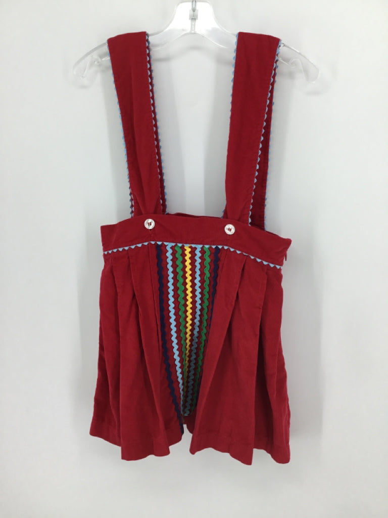 b Bella Bliss Child Size 6 Red Dress - girls