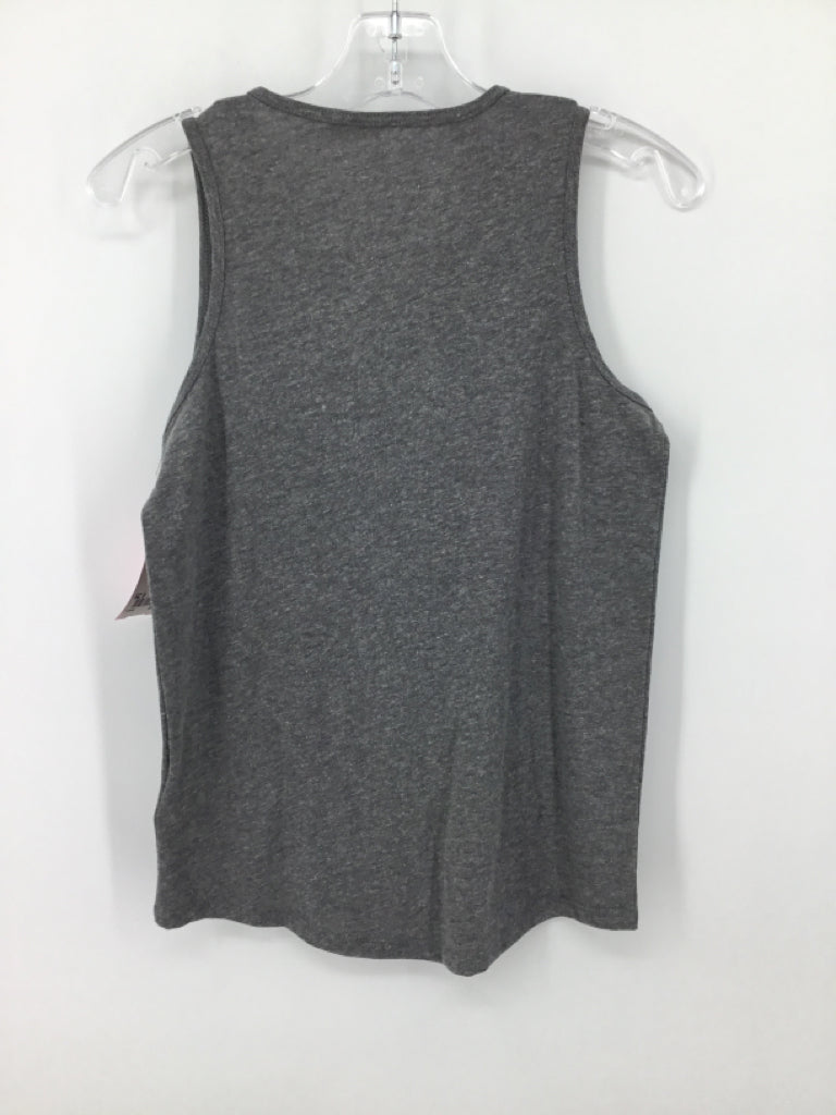 Crewcuts Child Size 8 Gray Tank top - girls