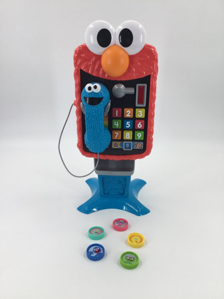 Sesame Street Elmo’s Sing & Learn Play Phone
