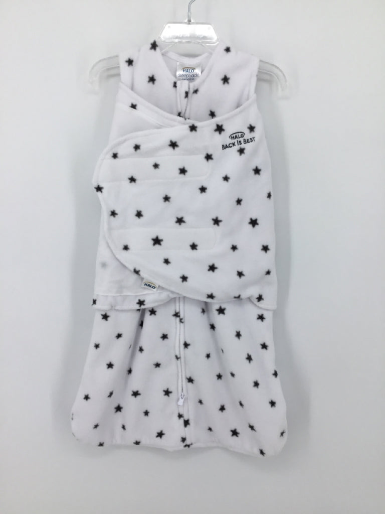 Halo Child Size S White Sleep Sacks & Swaddles