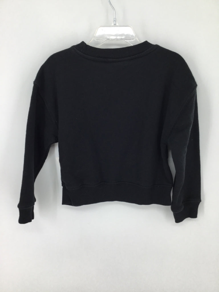 Disney Child Size 4 Black Halloween Sweatshirt