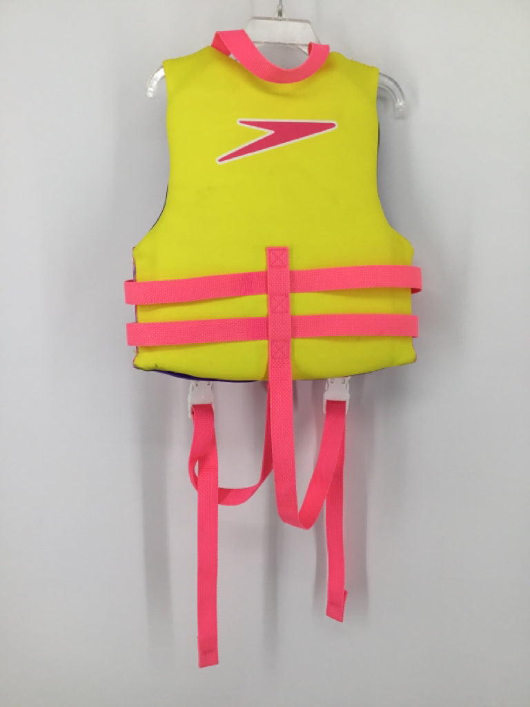 Speedo Child Size Child Pink Swim Gear