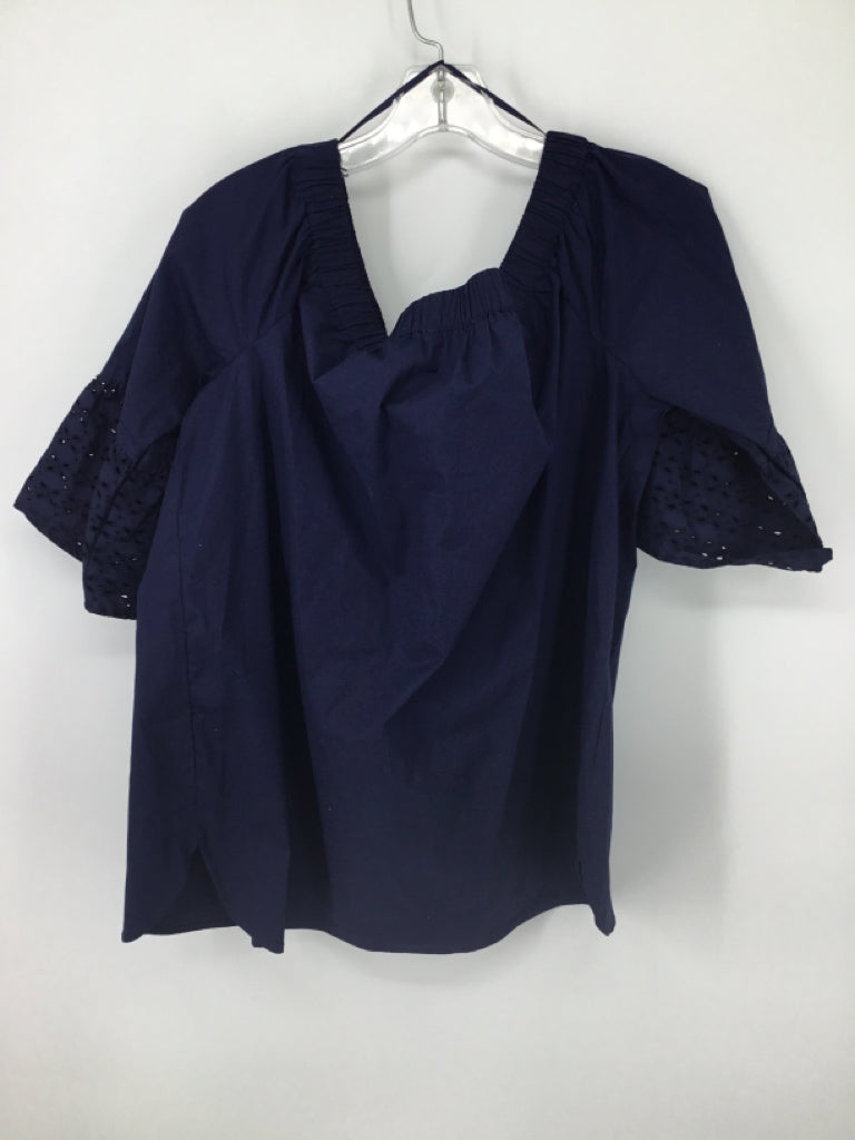 Motherhood Maternity Size L Cotton Blend Top