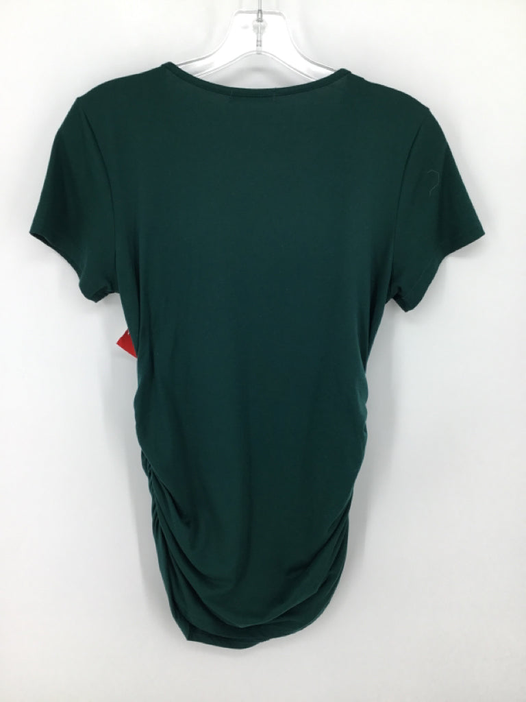 Ekouaer Size M Cotton Blend Top
