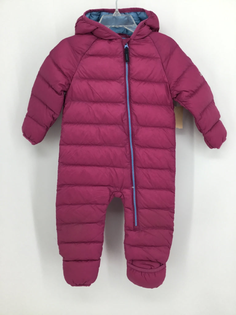 LL Bean Child Size 6-12 Months Pink Outerwear - girls