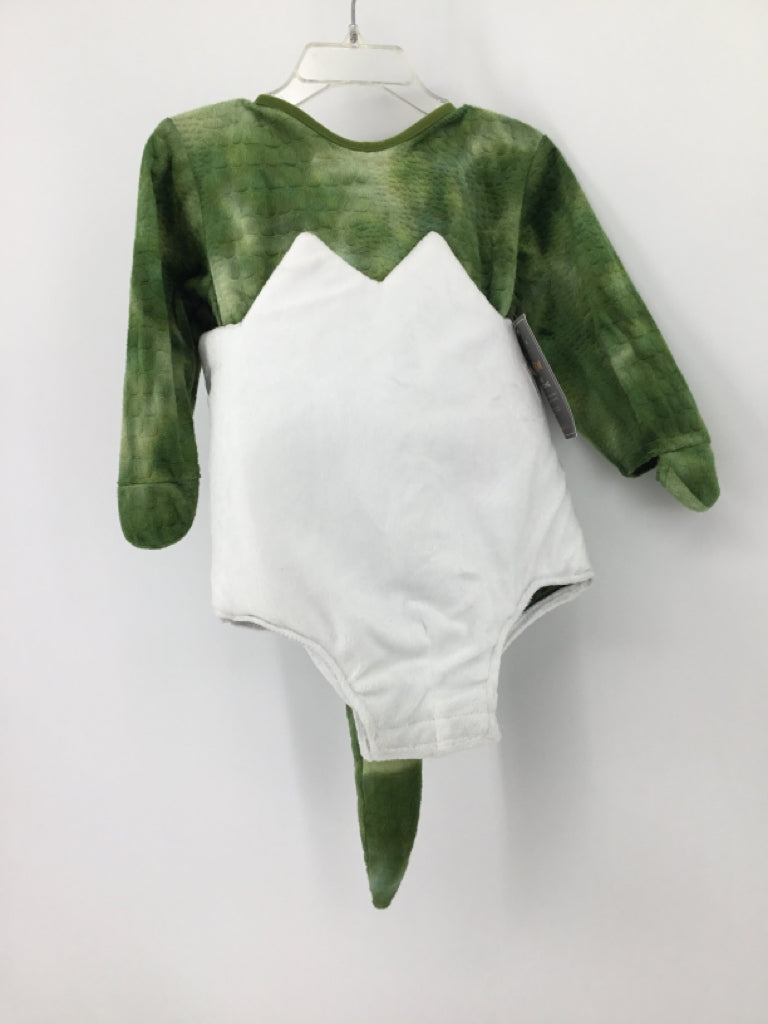 Pottery Barn Kids Child Size 12-24 Months Green Dino in Egg Halloween Costume