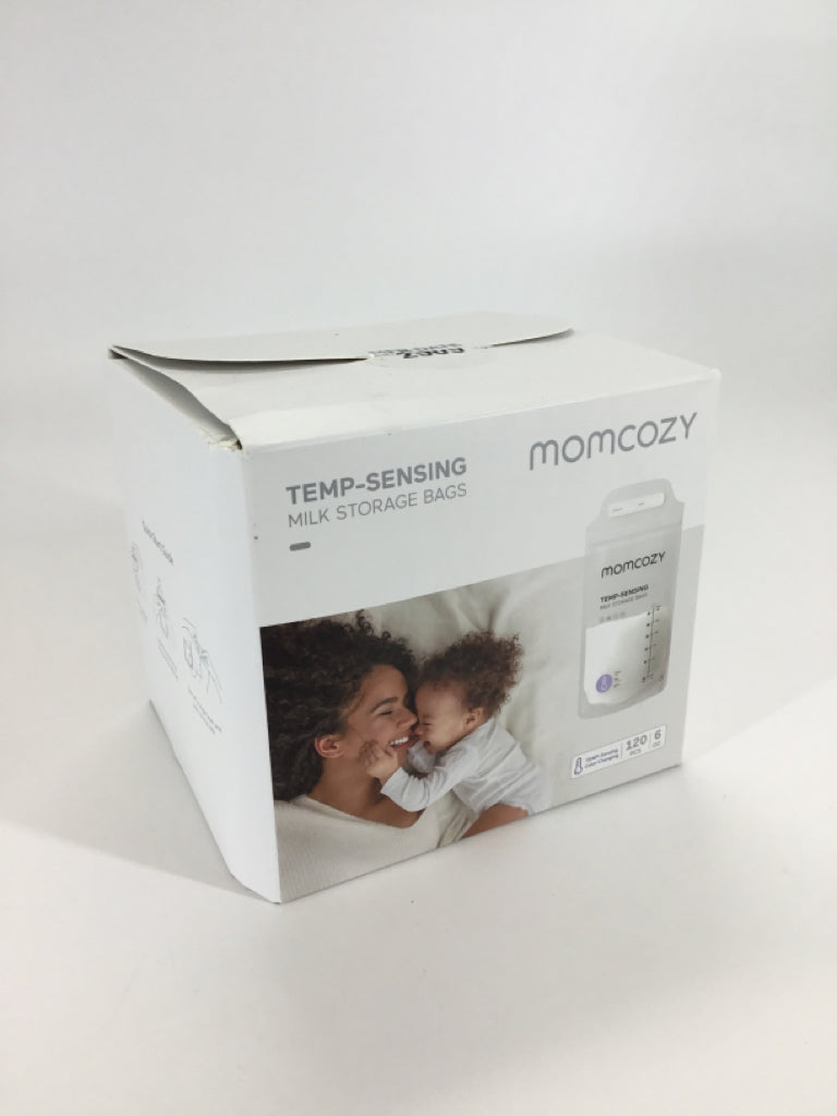 Momcozy Temp-Sensing Breastmilk Storage Bags - 6oz - 60pcs