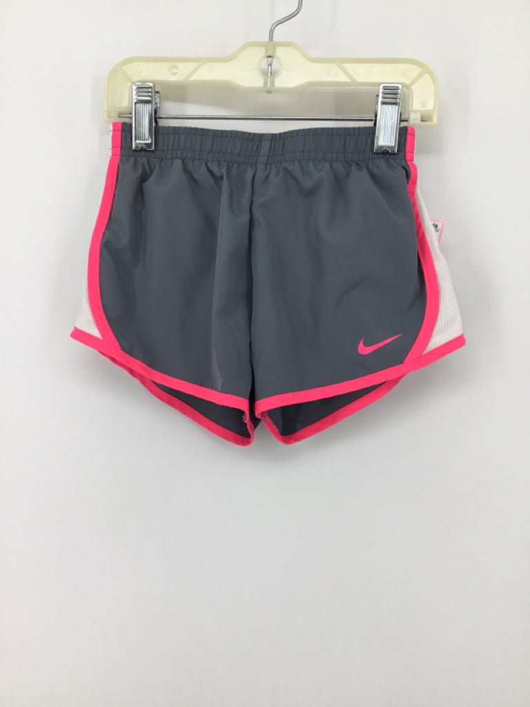 Nike Child Size 4 Gray Shorts - girls