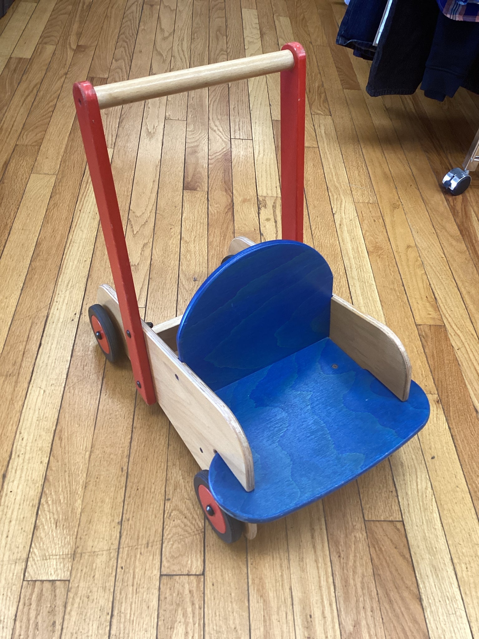 Haba Walker Wagon Push Cart