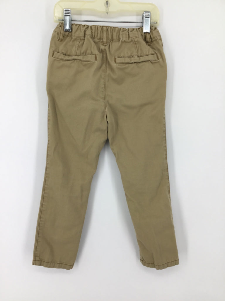 Childrens Place Child Size 5 Tan Solid Pants - boys