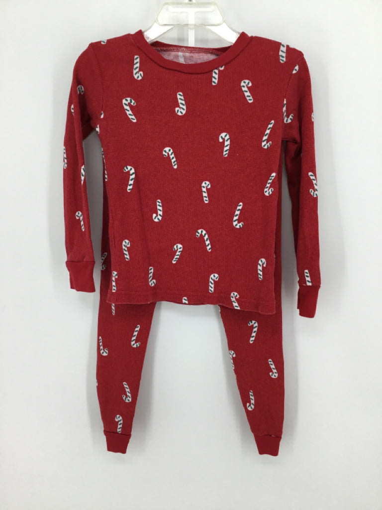 Just One You Made by Carters Child Size 3 Months Red Christmas Pajamas