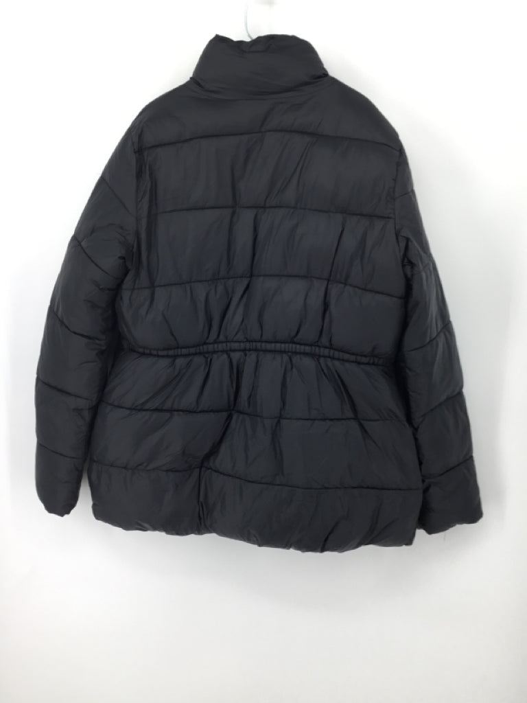 Old Navy Child Size M Black Solid Outerwear - boys