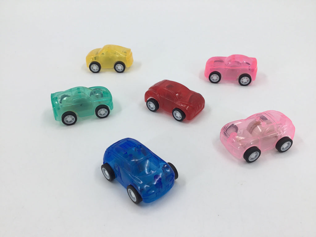 Target Brand Pull-Back And Go Cars - 6pk