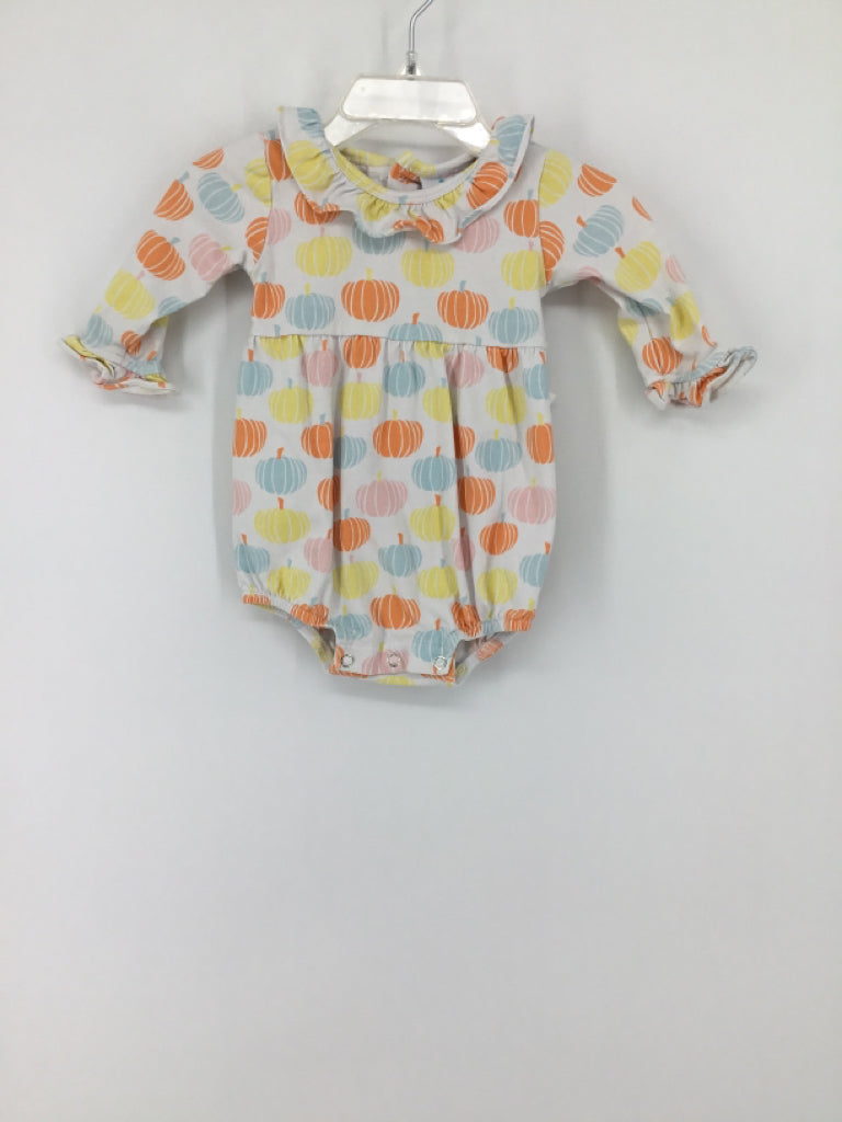 Stitchy Fish Child Size 0-36 Months Orange Halloween Outfit