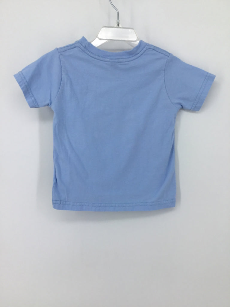 Rabbit Skins Child Size 18 Months Blue T-shirt - girls