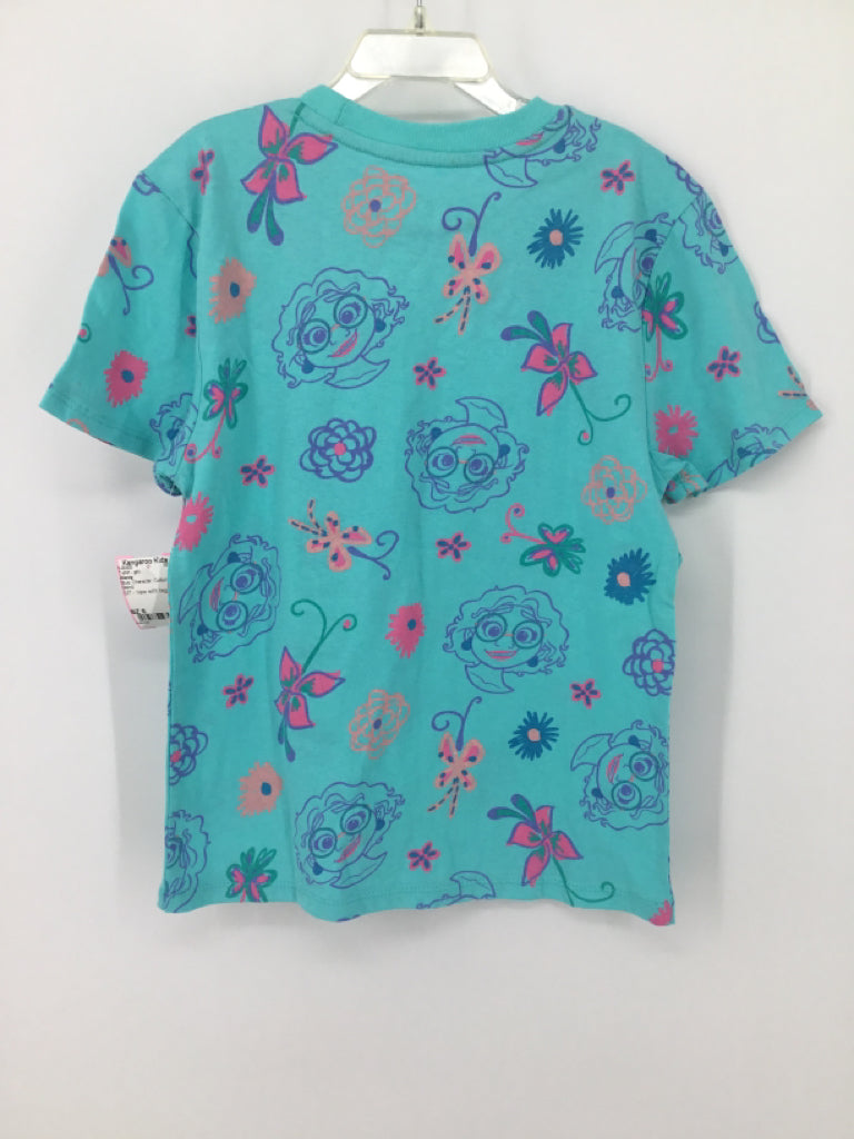 Disney Child Size 6 Blue T-shirt - girls