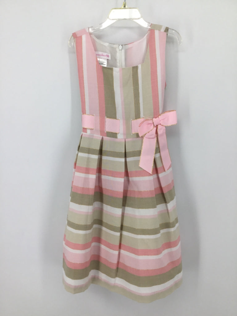 Bonnie Jean Child Size 7 Pink Dress - girls