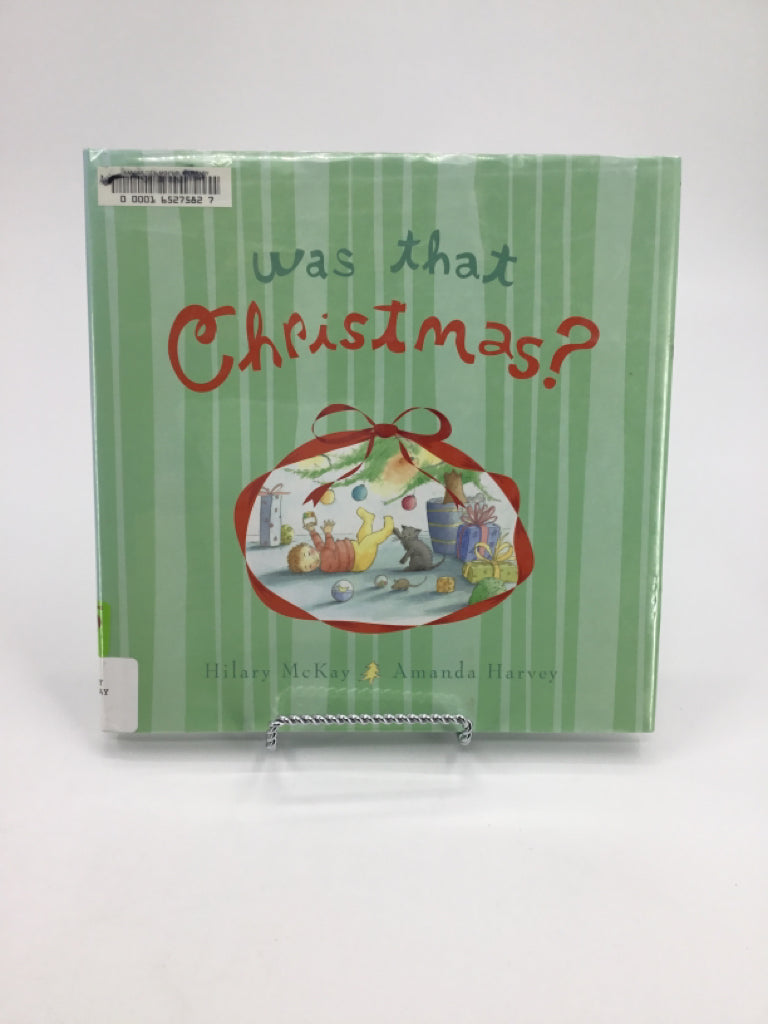 Was That Christmas? Christmas Hardcover Book