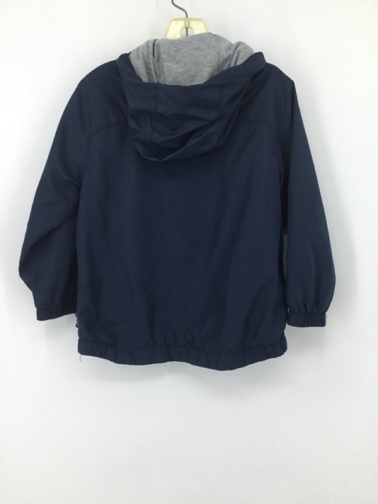 Baby Gap Child Size 4 Navy Solid Jacket - boys