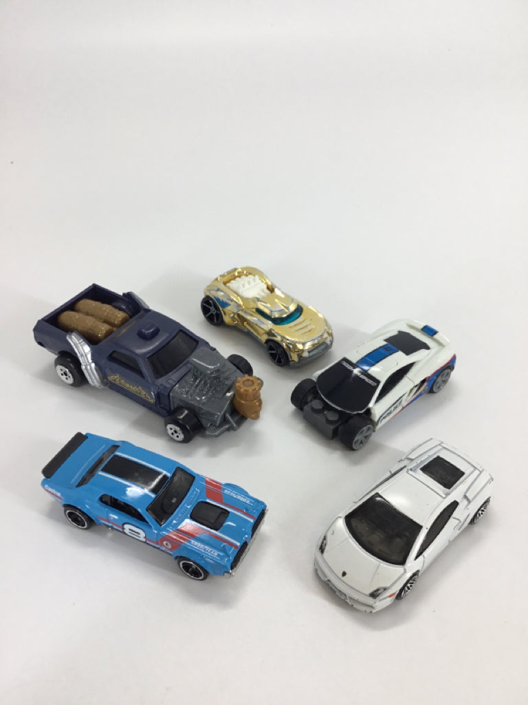 Hot Wheels Cars - 5 pcs