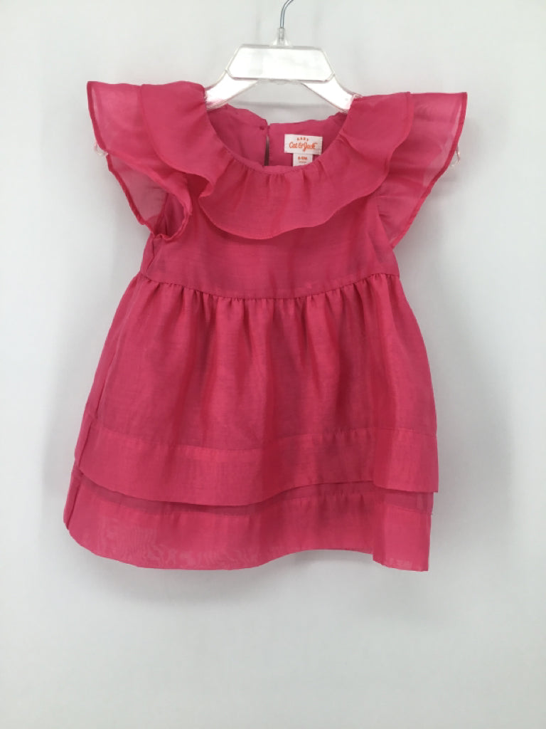 Cat & Jack Child Size 6-9 Months Pink Dress - girls